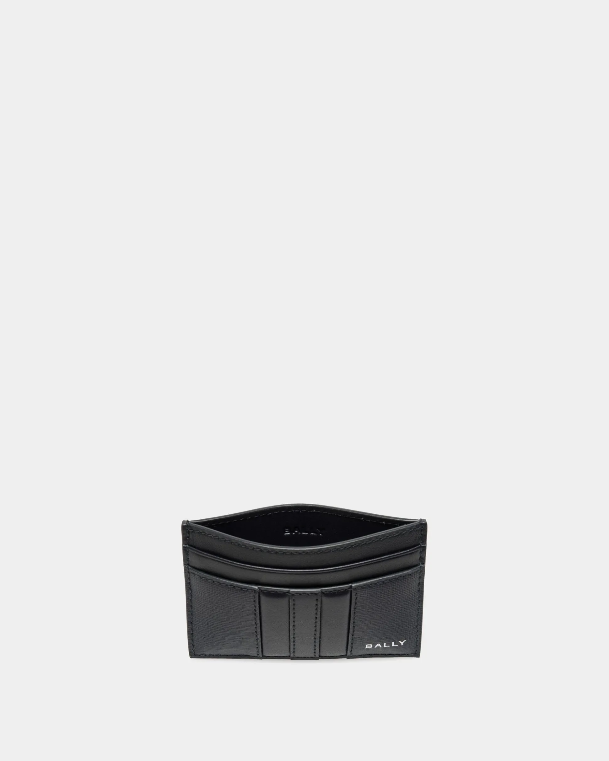 Mythos Kartenetui Aus Recyceltem Leder In Schwarz