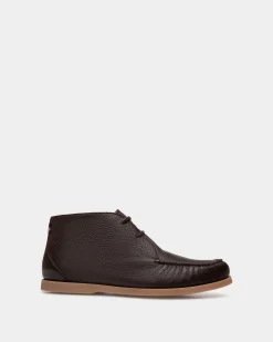 Nelson Bootie Aus Hirschleder In Ebenholzschwarz