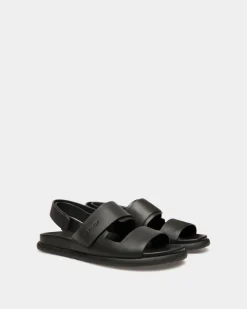 Newport Sandale Aus Leder