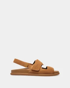 Newport Sandale Aus Veloursleder