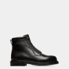 Norwelt Stiefelette Aus Leder In Schwarz