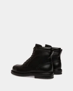 Norwelt Stiefelette Aus Leder In Schwarz
