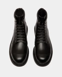 Norwelt Stiefelette Aus Leder In Schwarz