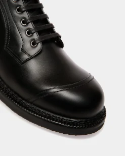 Norwelt Stiefelette Aus Leder In Schwarz