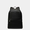 Oeden Backpack In Black Leather