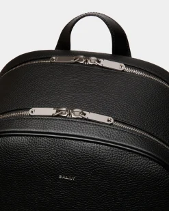 Oeden Backpack In Black Leather