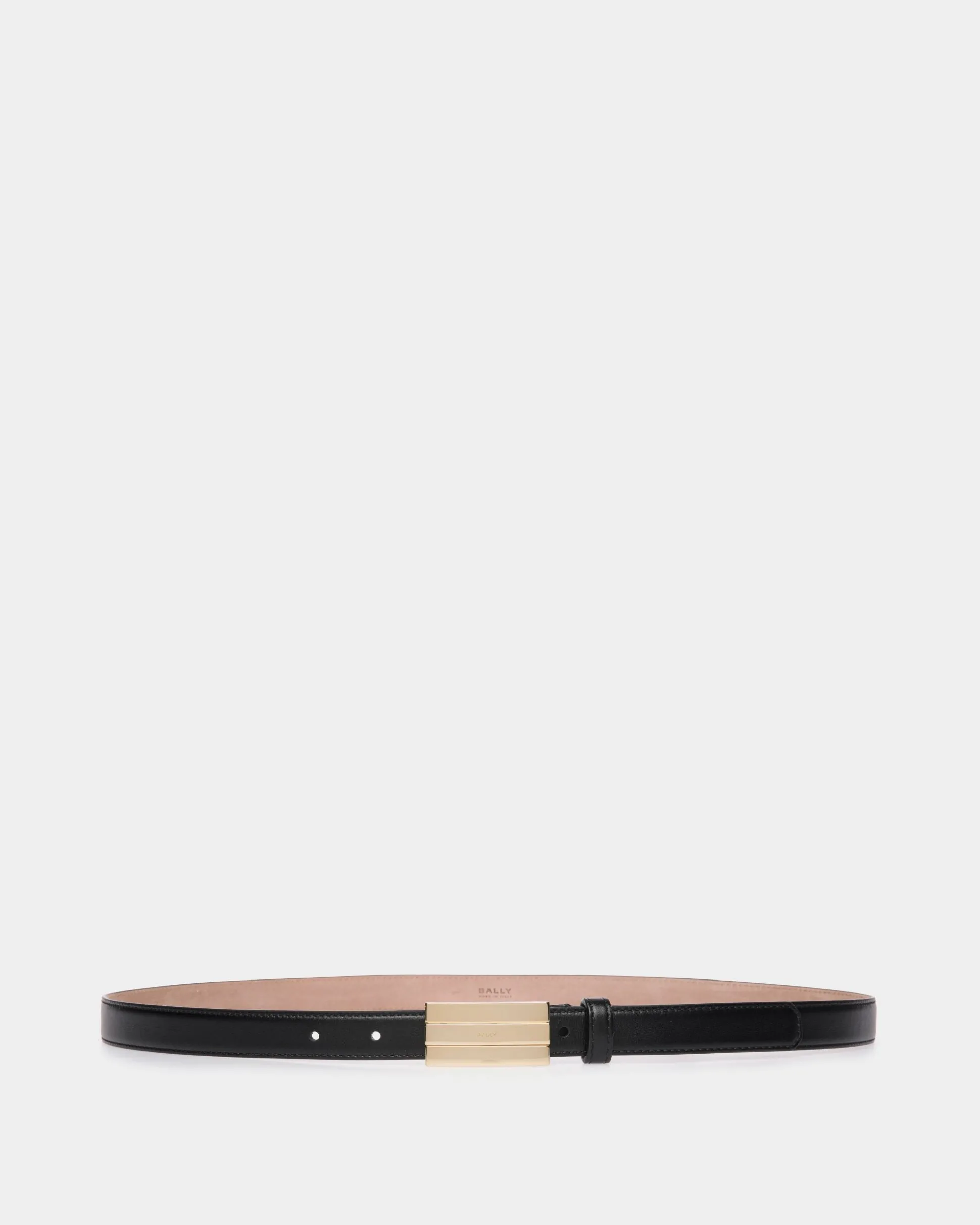 Ollam 20 mm Gürtel Aus Leder In Schwarz
