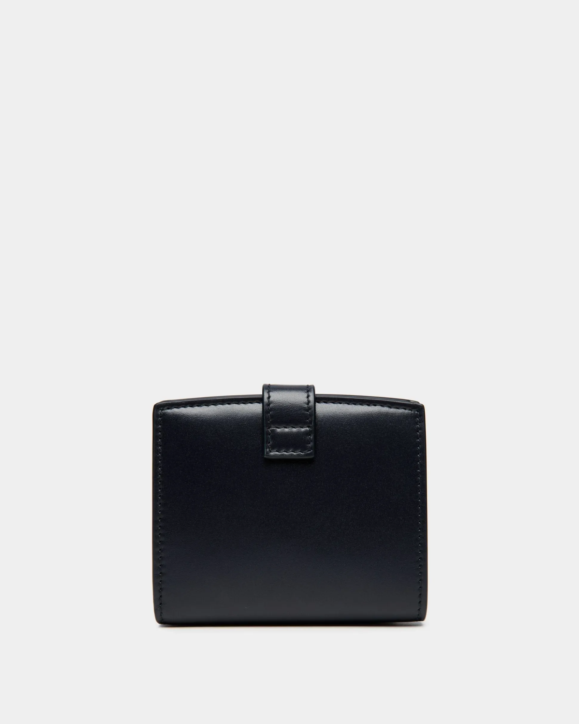 Ollam Geldbörse Aus Leder In Navy Blue