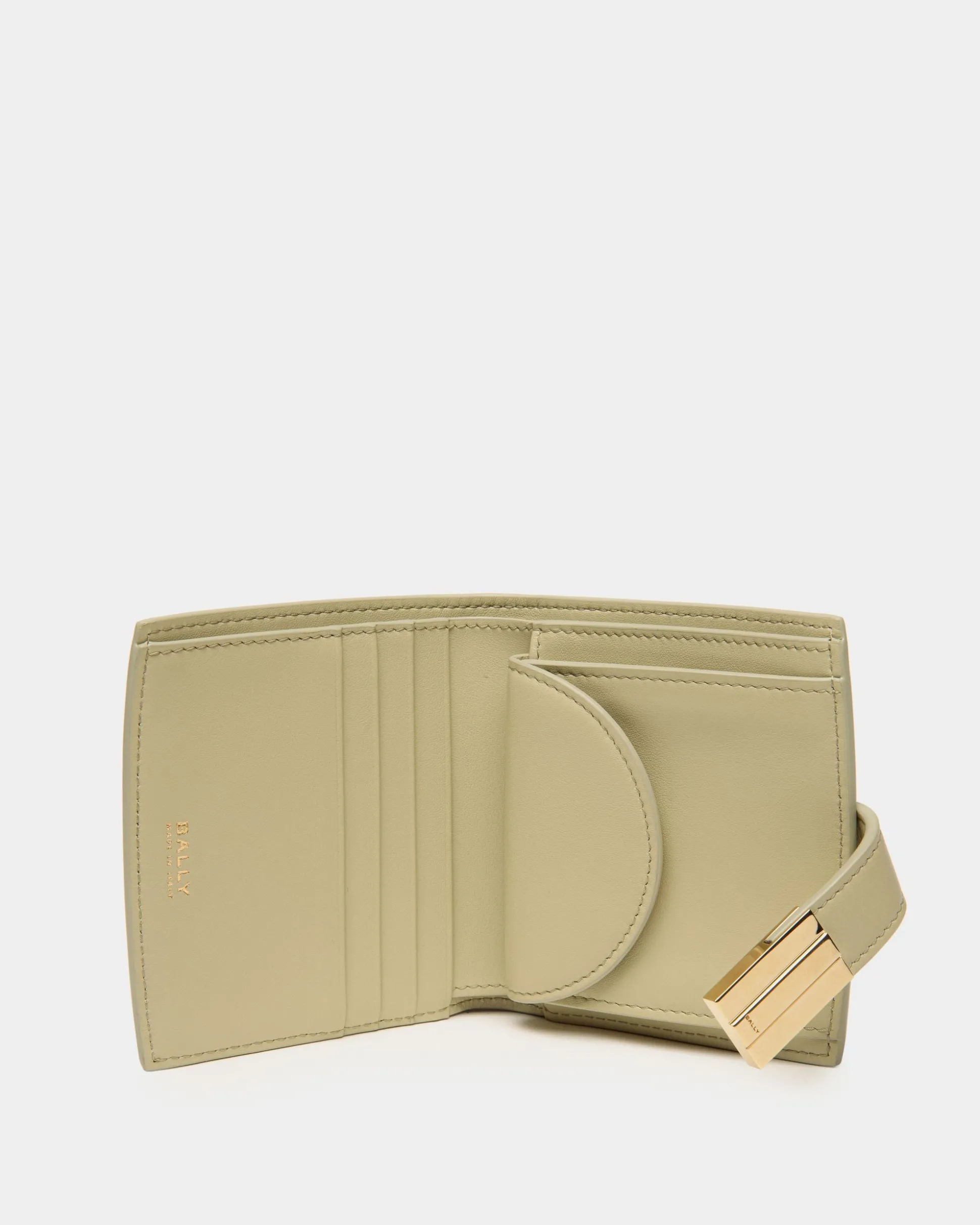 Ollam Geldbörse Aus Leder In Light Green