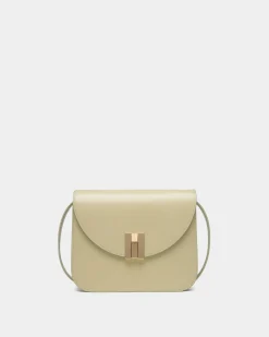 Ollam Umhängetasche Aus Leder In Light Green