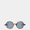 Otto Sonnenbrille Aus Acetat In Havana