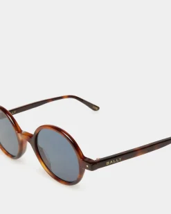 Otto Sonnenbrille Aus Acetat In Havana