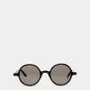 Otto Sonnenbrille Aus Schwarzem Acetat