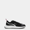Outline Sneaker Aus Nylon In Schwarz