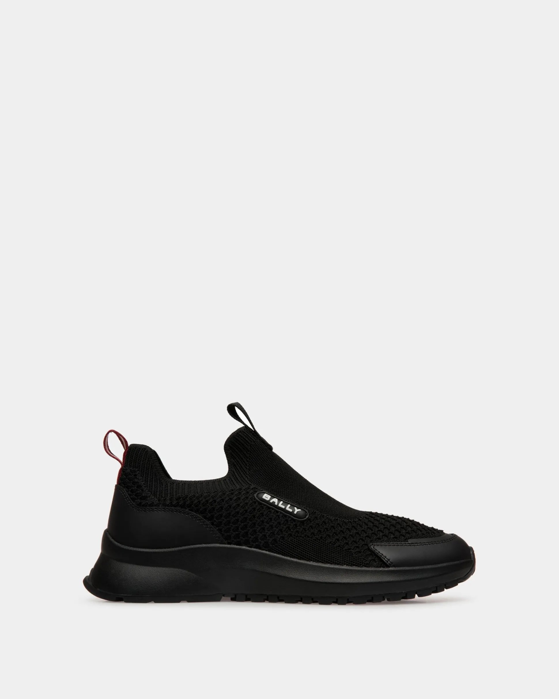 Outline Sneaker Aus Nylon In Schwarz