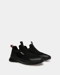 Outline Sneaker Aus Nylon In Schwarz