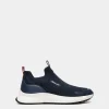 Outline Sneaker Aus Strickgewebe