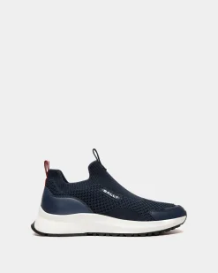 Outline Sneaker Aus Strickgewebe
