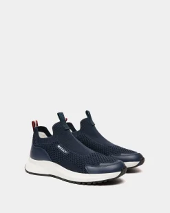 Outline Sneaker Aus Strickgewebe
