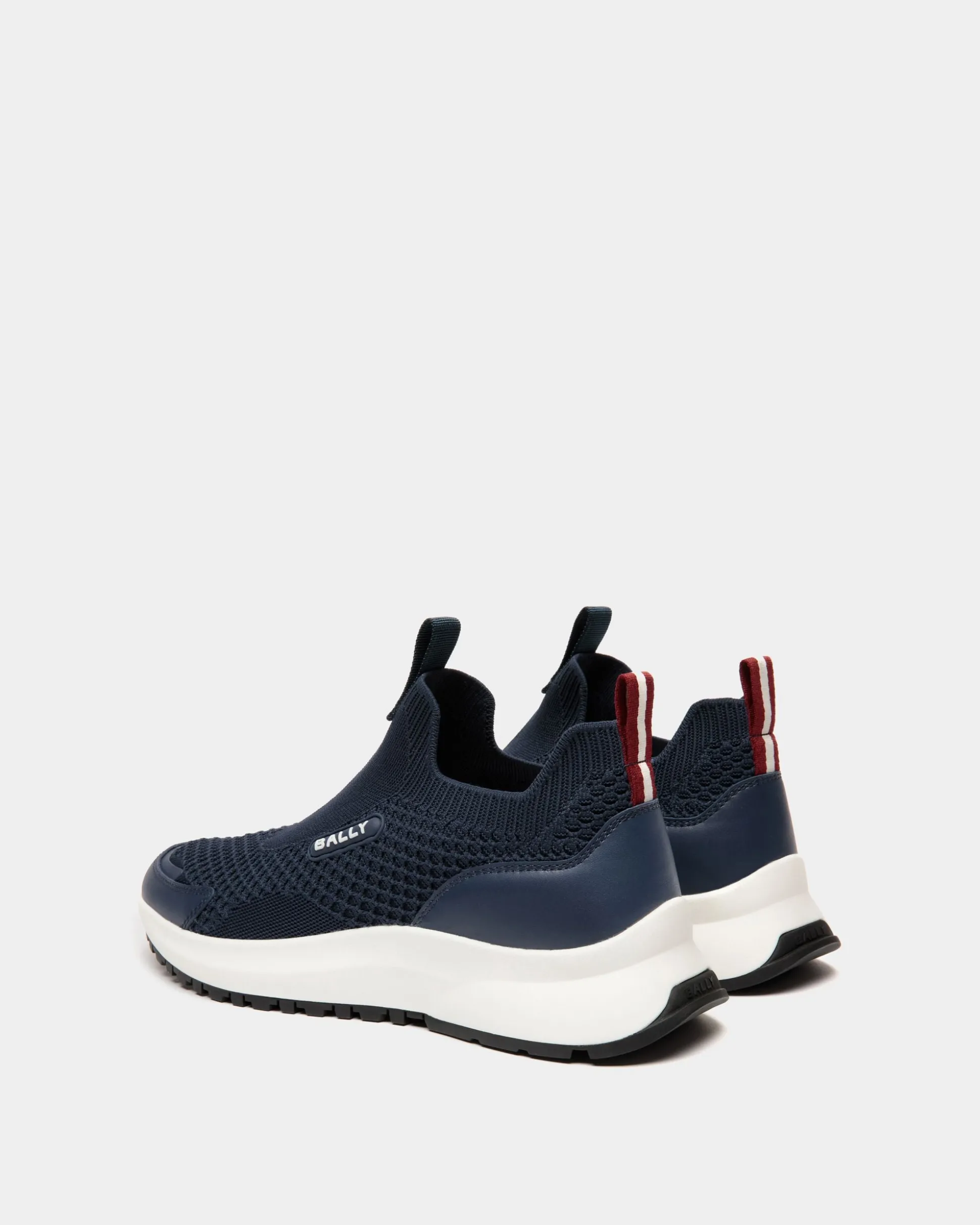 Outline Sneaker Aus Strickgewebe