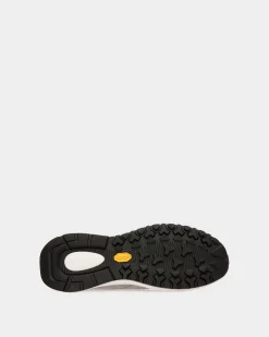 Outline Sneaker Aus Strickgewebe In Grau