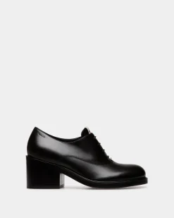 Peggy Oxford Schuhe Aus Leder In Schwarz