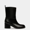 Peggy Stiefel Aus Leder In Schwarz