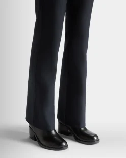 Peggy Stiefel Aus Leder In Schwarz
