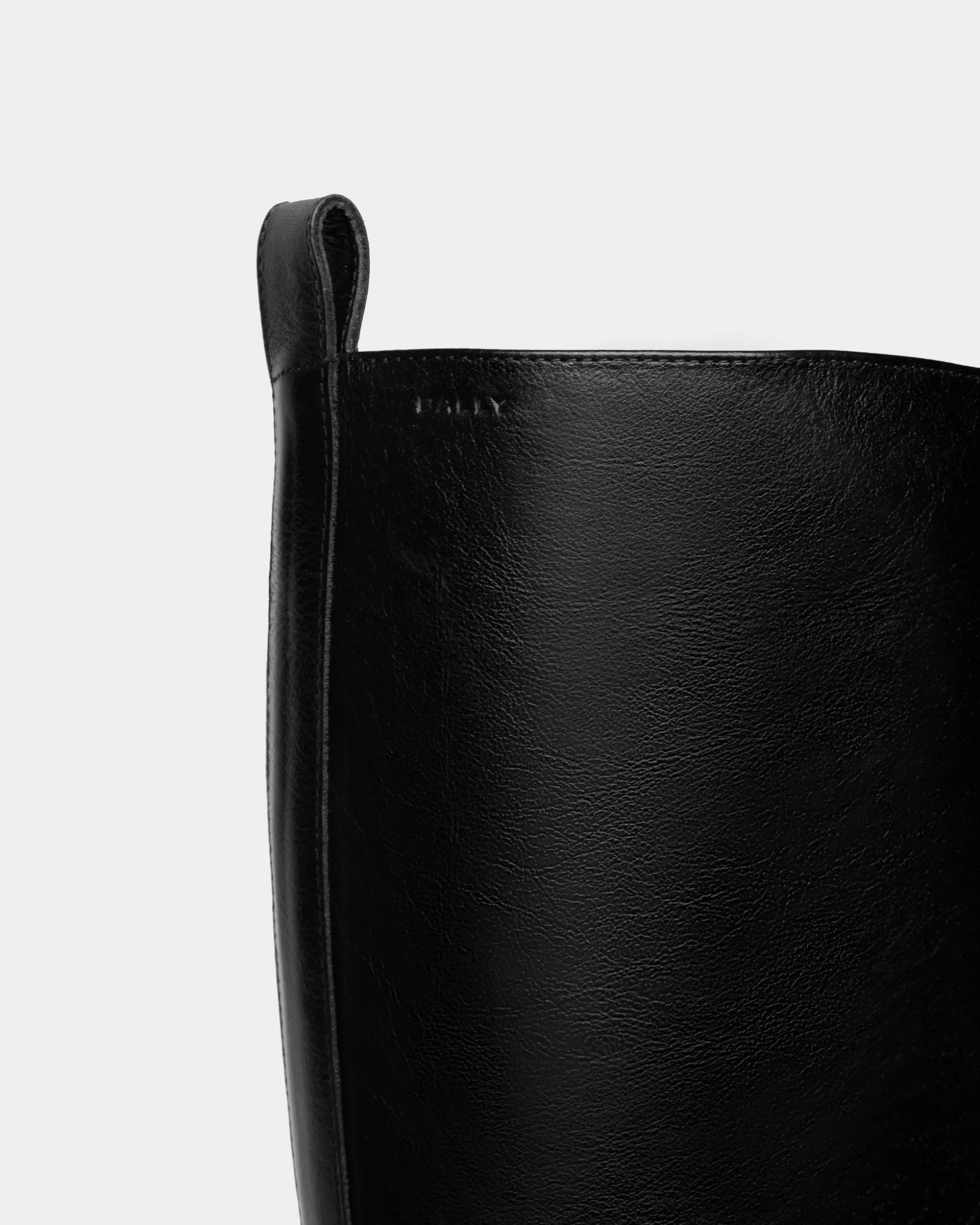 Peggy Stiefel Aus Leder In Schwarz