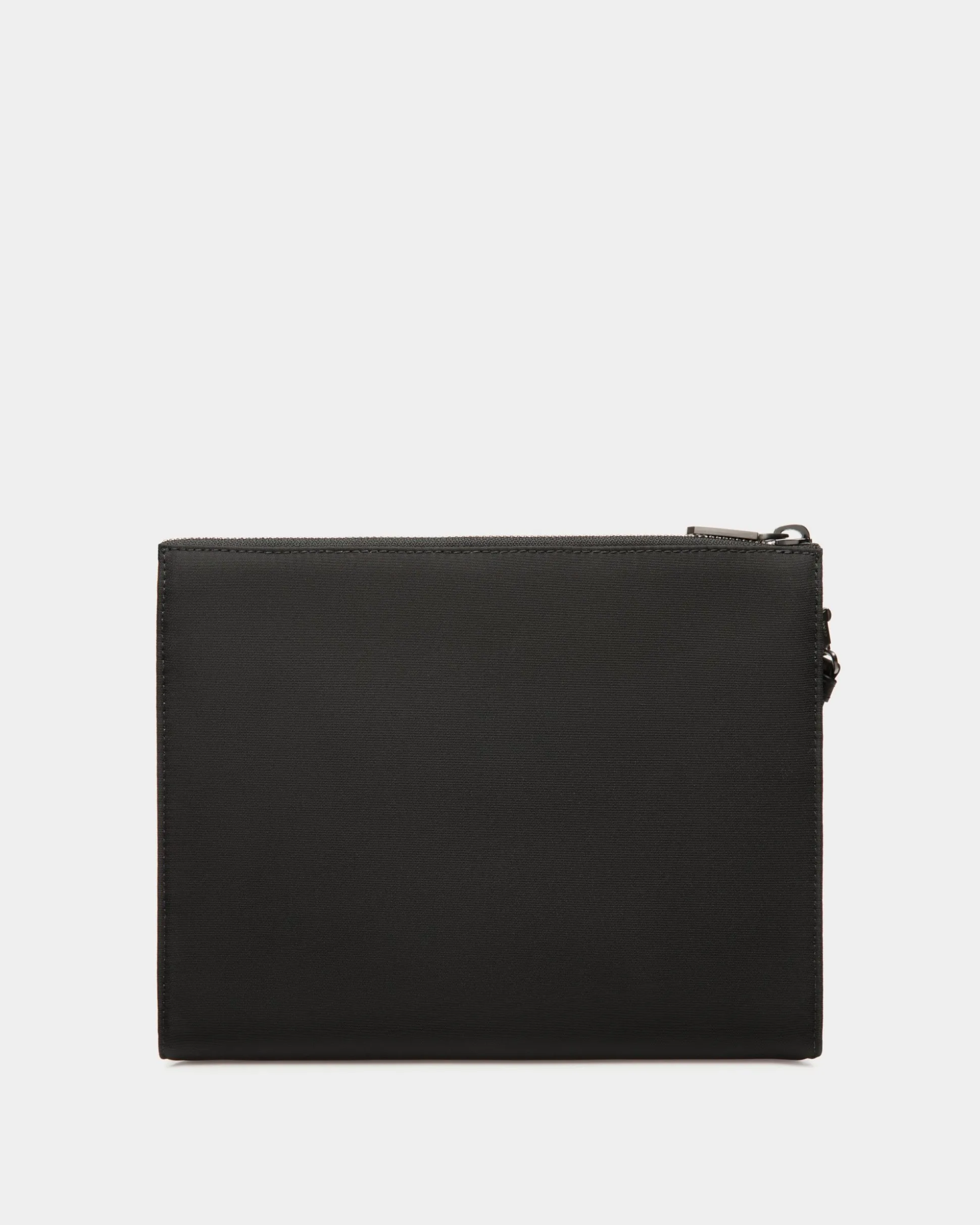 Pochette Aus Nylon In Schwarz Und Gelb Aus Der Adrien Brody Travel-Kollektion