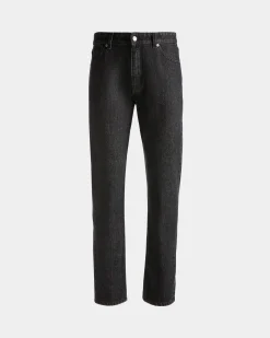 5-Pocket-Hose Aus Baumwolle In Grau