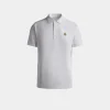 Poloshirt Aus Baumwolle In Weiß