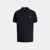Poloshirt Aus Baumwolle In Navy Blue