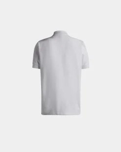 Poloshirt Aus Baumwolle In Weiß