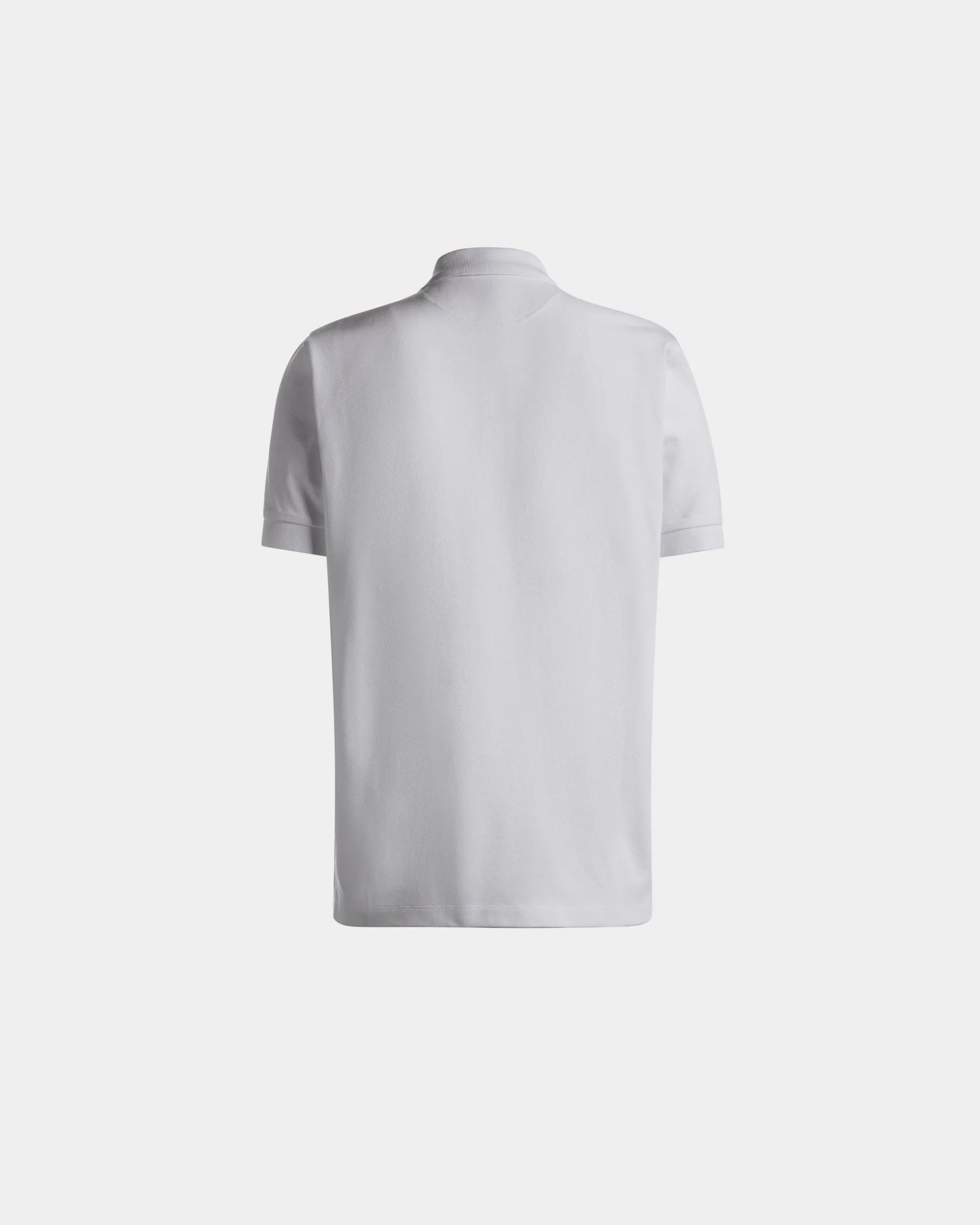 Poloshirt Aus Baumwolle In Weiß