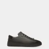 Raise Sneaker Aus Leder in Schwarz