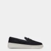 Raise Sneaker Aus Nubukleder In Navy Blue