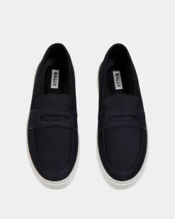 Raise Sneaker Aus Nubukleder In Navy Blue