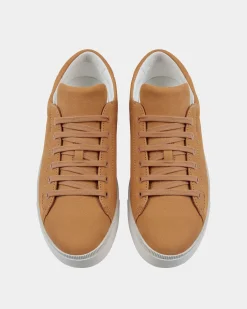 Raise Sneaker Aus Nubukleder In Braun