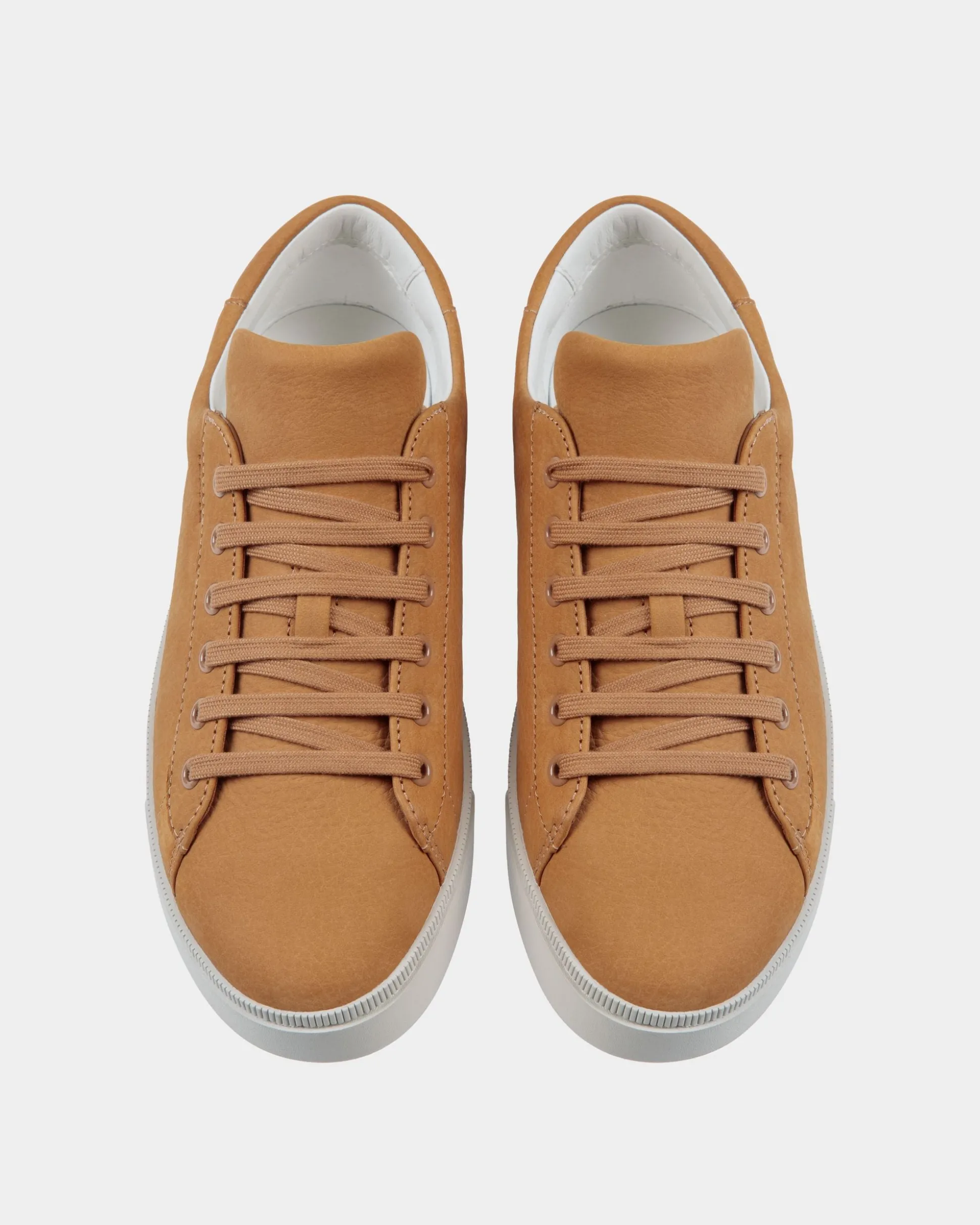 Raise Sneaker Aus Nubukleder In Braun