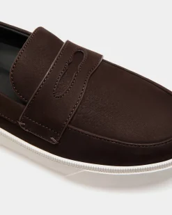 Raise Sneaker Aus Nubukleder In Ebenholzschwarz