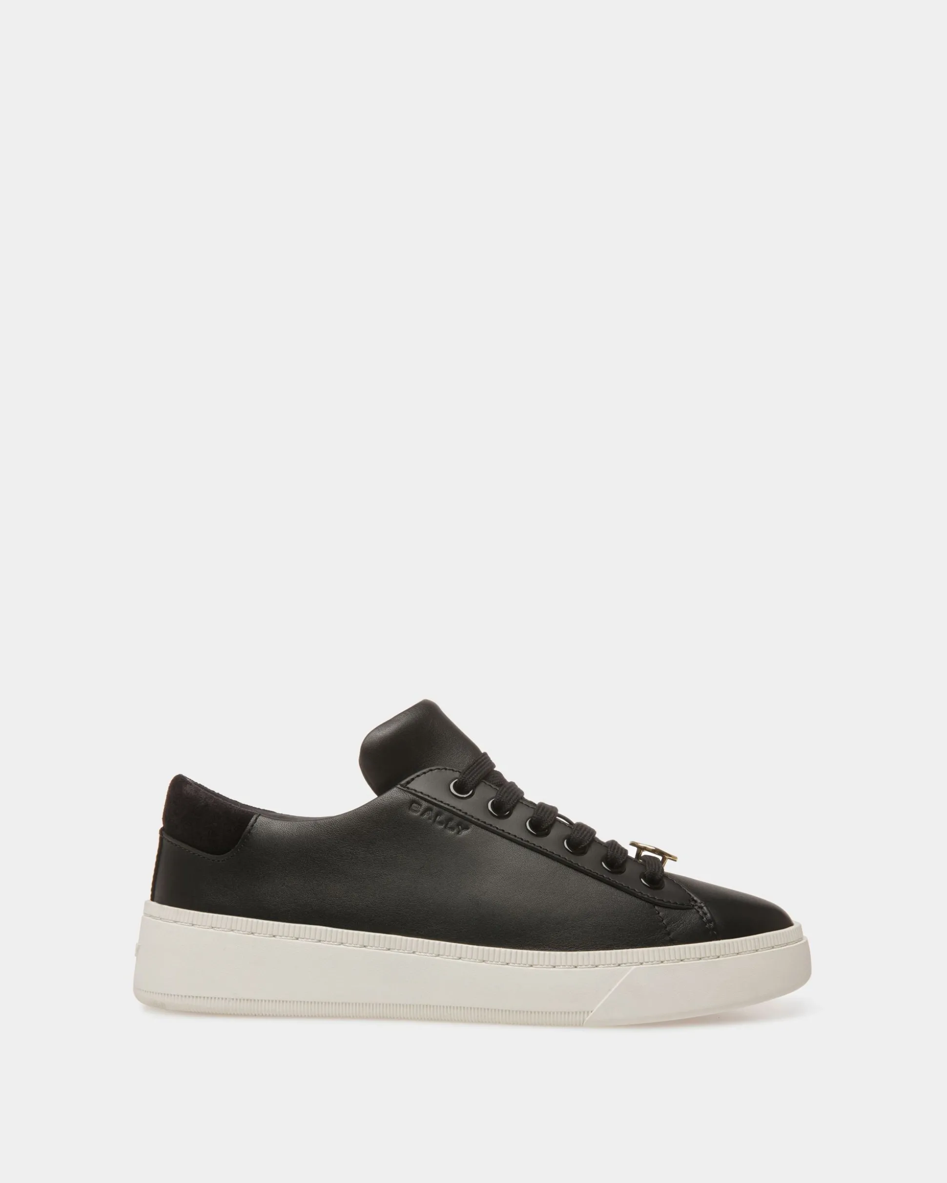 Raise Sneaker Aus schwarzem und weißem Leder