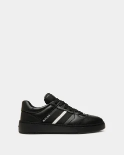 Raise Sneaker Aus Schwarzem Leder