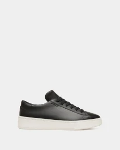 Raise Sneaker Aus Schwarzem Leder