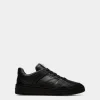Raise Sneaker Aus Schwarzem Leder
