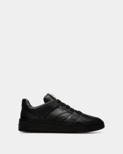 Raise Sneaker Aus Schwarzem Leder