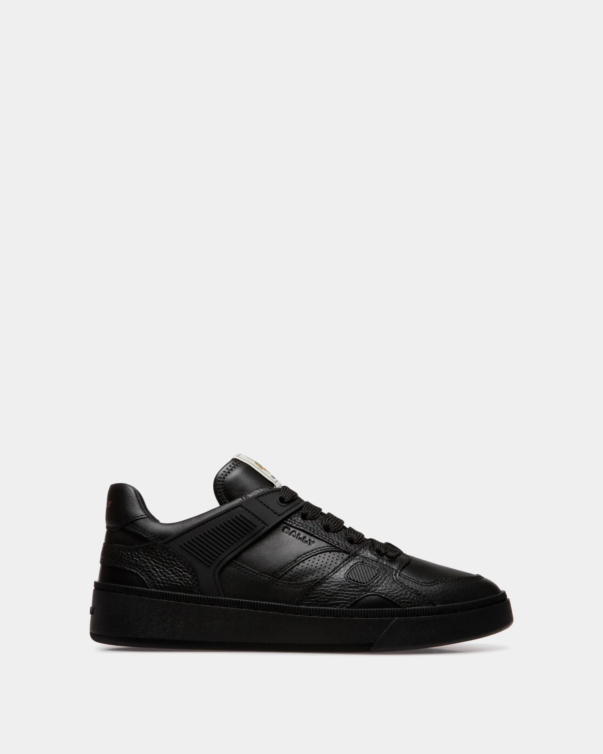 Raise Sneaker Aus Schwarzem Leder