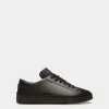 Raise Sneaker Aus Schwarzem Leder