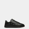 Raise Sneaker Aus Schwarzem Leder