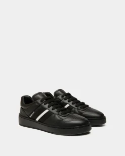 Raise Sneaker Aus Schwarzem Leder
